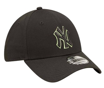 Czapka bejsbolówka NEW ERA NY Yankees Team czarna