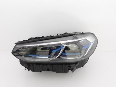 Bmw x3 g01 x4 g02 lci lift 20- лампа laser левая eu фото №1