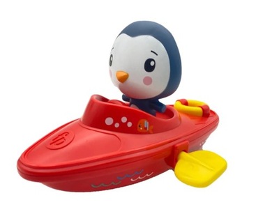 Fisher Price Zabawka do Kąpieli Łódka z pingwinem