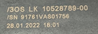 5A32039, BMW X3 G01 X4 G02 Kombischalter Wickelfeder, Lenksäulenelektronik 5A32039 28.01.22 | thumb 1