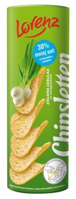 Chipsy Chipsletten Zielona Cebulka 100g