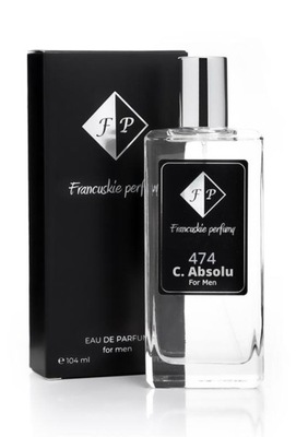 Francuskie Perfumy Męskie nr 474 C. Absolu 104ml