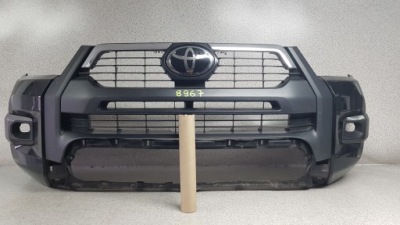 Toyota hilux invincible 2020 - бампер перед 8967 фото №1