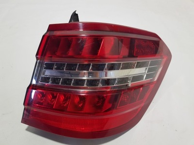 MERCEDES W212 UNIVERSAL FARO DERECHA PARTE TRASERA DERECHA PARTE TRASERA DIODO LUMINOSO LED AVANTGARDE  