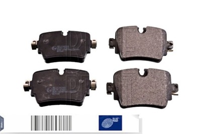 Blue print тормозные колодки тормозные задний jaguar f-type s-type 2 xj 2.0-5.0 фото №1