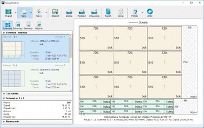 Nowy Rozkrój V.7 BOX - dla Użytkowników posiadających program PRO100