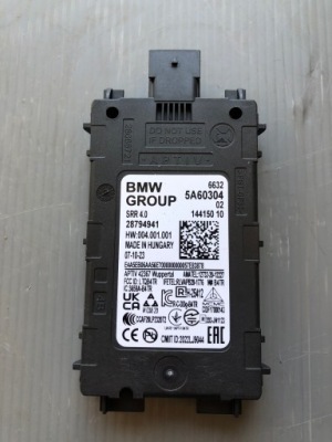 Bmw x1 u11 x7 g07 g70 датчик асистент поперечина руху 5a60304 ! фото №1