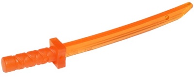 LEGO MIECZ SAMURAJSKI TR. POMARAŃCZOWY KATANA 21459 NOWY