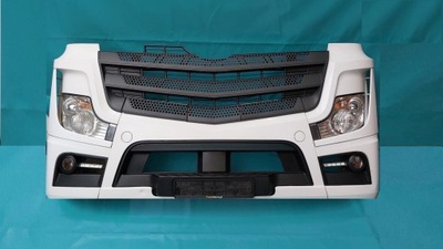Mercedes actros mp4 бампер перед kompletny решітка радіатора low фото №1