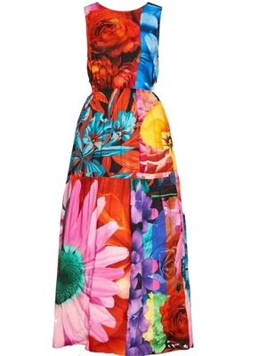 DESIGUAL SUKIENKA NANTES XL 42 maxi