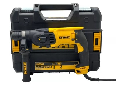 MŁOTOWIERTARKA DEWALT D25133-QS 800W 2,6J + WALIZKA