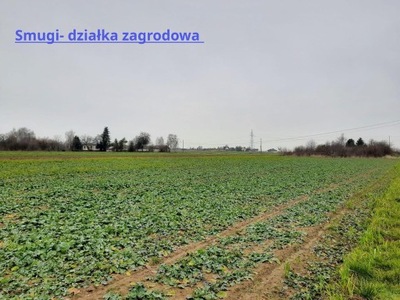 Działka, Smugi, Jastków (gm.), 3000 m²