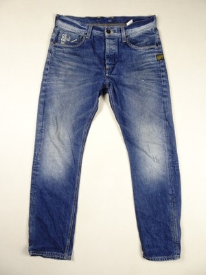 G-Star G star Attass Spodnie Jeans 34/32 pas 90 cm