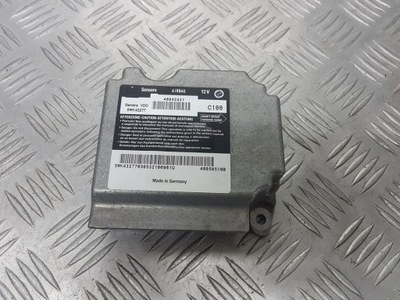 Модуль датчик подушка безопасности alfa romeo 147 fl 46842421 фото №1