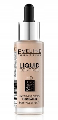 Eveline podkład Liquid Control HD 030 Sand Beige