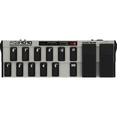 BEHRINGER Pro MIDI FOOT CONTROLLER FCB1010