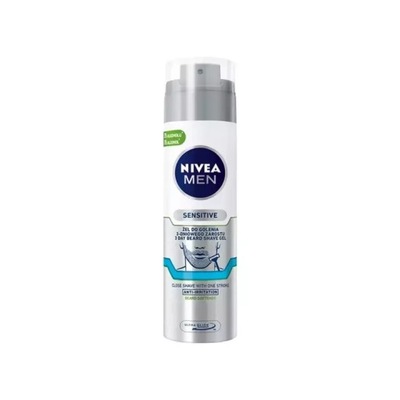 Nivea Men Sensitive żel do golenia 200ml