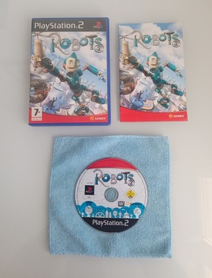 Robots PS2 KOMPLETNA PLAYSTATION 2