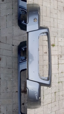 Бампер перед передний volvo v50 lift 07-12r фото №1