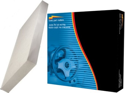 Фільтр салонний cadillac bls escalade fiat croma k1081 фото №1