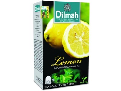 Herbata DILMAH Lemon 20 torebek