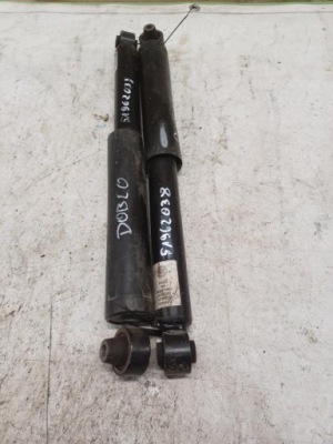 Амортизатори задній fiat doblo 51962038 фото №1