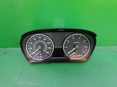 licznik zegary bmw e90 e91 318i 2.0 n46 manual uk