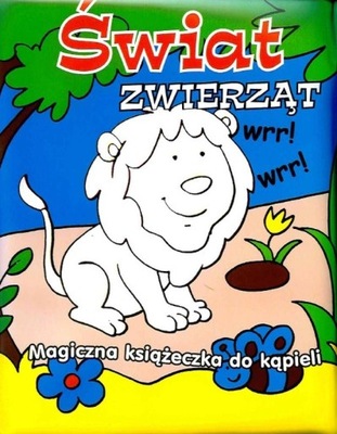 Świat zwierząt książeczka kąpielowa