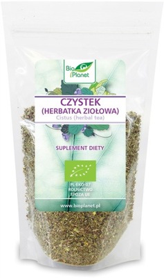 CZYSTEK (HERBATKA ZIOŁOWA) BIO 75 g - BIO PLANET