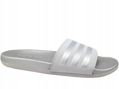 Klapki ADIDAS damskie ADILETTECOMFORT H03619 szare