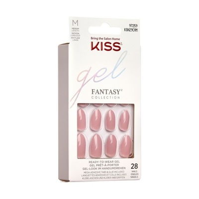 Tipsy Kiss Gel Fantasy KGN29 28 sztuk