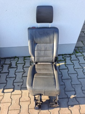 Сидіння правий задня заднє сидіння land rover discovery iii фото №1