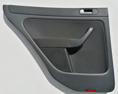 Vw golf v plus оббивка двері обшивка задня лівий задній фото №1