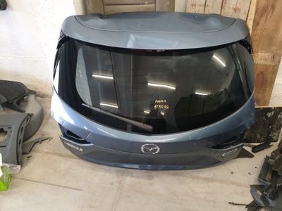 Mazda 3 bm кришка багажника багажника hb 2014 фото №1