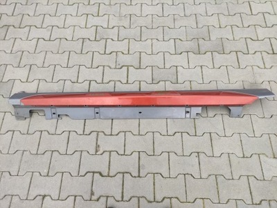 Молдинг порог левая bmw x2 f39 фото №1