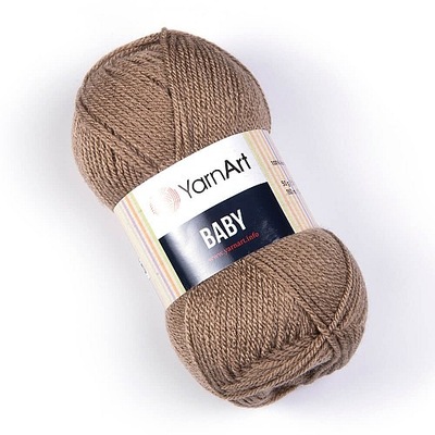 YarnArt Baby 218 beżowy