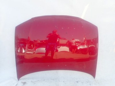 Mazda 323f 98-00 капот кришка двигуна фото №1