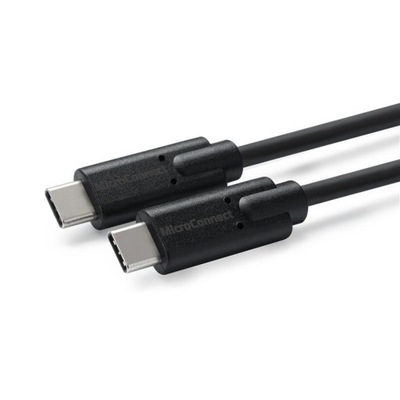 MicroConnect USB-C 3.2 Gen2 Cable. 2m