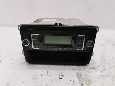 RADIO CD MP3 VOLKSWAGEN GOLF VI 08-12 5K0035156