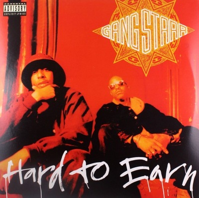 GANG STARR: HARD TO EARN [2XWINYL]