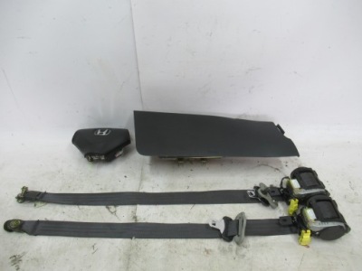 Подушка безопасности подушки безопасности ремни натяжители honda accord vii фото №1