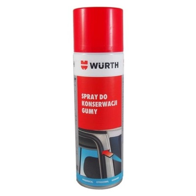 WURTH SPRAY DO KONSERWACJI GUMY