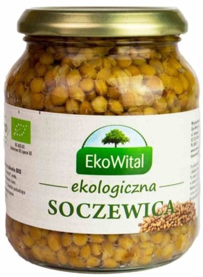 Soczewica w zalewie BIO 360 g / 210 g