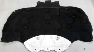 Mercedes e-coupe w207 шумоизоляция капот 350 cdi фото №1