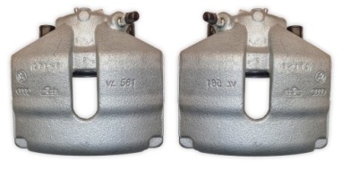 Супорт гальмівний vw eos golf v golf vi golf vii правий лівий перед фото №1