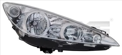 20-1498-05-2/TYC REFLEKTORIUS LE PEUGEOT 308 07- H1/H7 