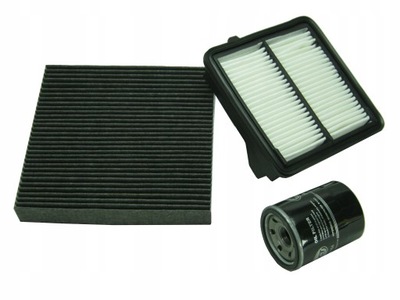 Honda hr-v ii 15-21 1.6 d дизель фільтри набір фото №1