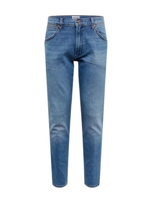 Wrangler jeansy męskie ikony, niebieski (3 lata),