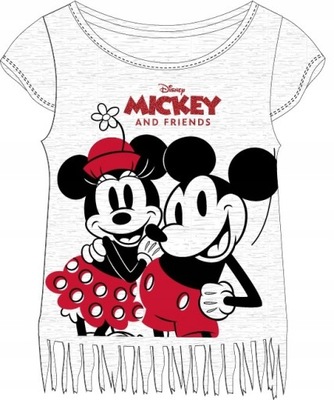 T-SHIRT MYSZKA MICKEY BLUZECZKA DISNEY MOUSE 164