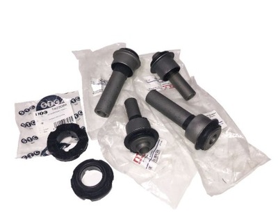 Втулки підрамник балка подрамник двигуна qashqai koleos фото №1